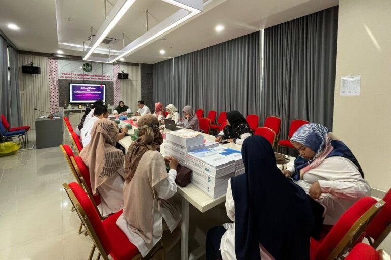 Pentingnya Kelengkapan Laporan Kegiatan: Hasil Review Laporan Tahunan 2023 di UIN SAIZU Purwokerto