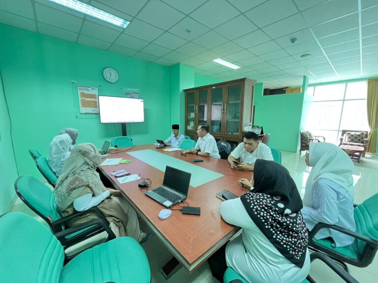 SPI UIN Prof. K.H. Saifuddin Zuhri Gelar Rapat Koordinasi (RaKor rutin): Bahas Persiapan BC KAP dan Penguatan Tata Kelola