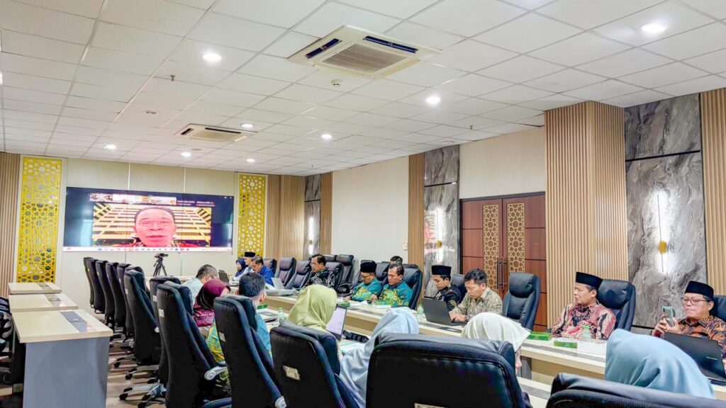 Hadirkan Dewan Pengawas BLU, UIN Saizu Perkuat Tata Kelola Keuangan dan Optimalisasi Layanan